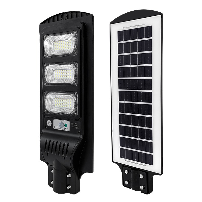 太陽(yáng)能一體化路燈-王者(圖2)