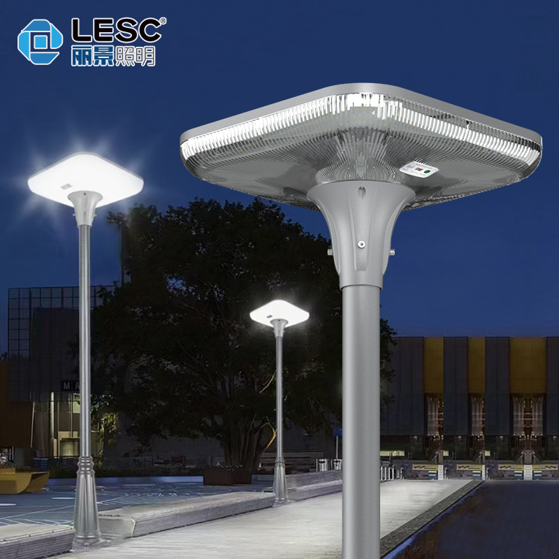 太陽(yáng)能庭院燈-鳥巢